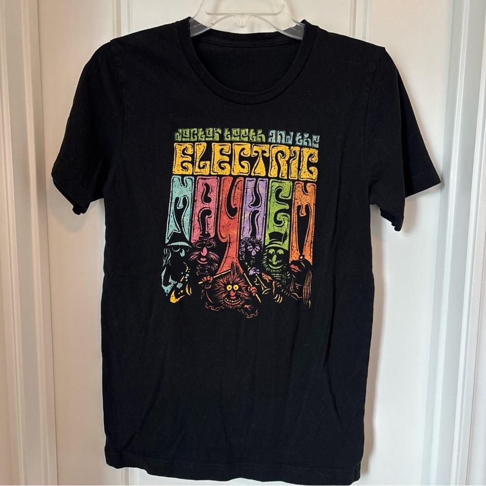 Dr Teeth & The Electric Mayhem Black Graphic Tee